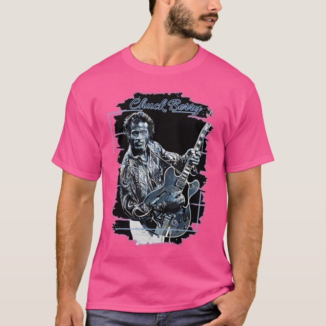 Chuck Berry T Shirt (Framsida)