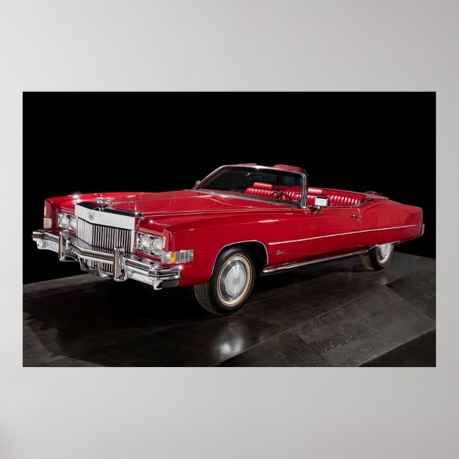 Chuck Berrys Caddy Poster (Framsidan)