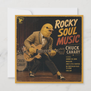 Chuck Canary Album: en Parodi