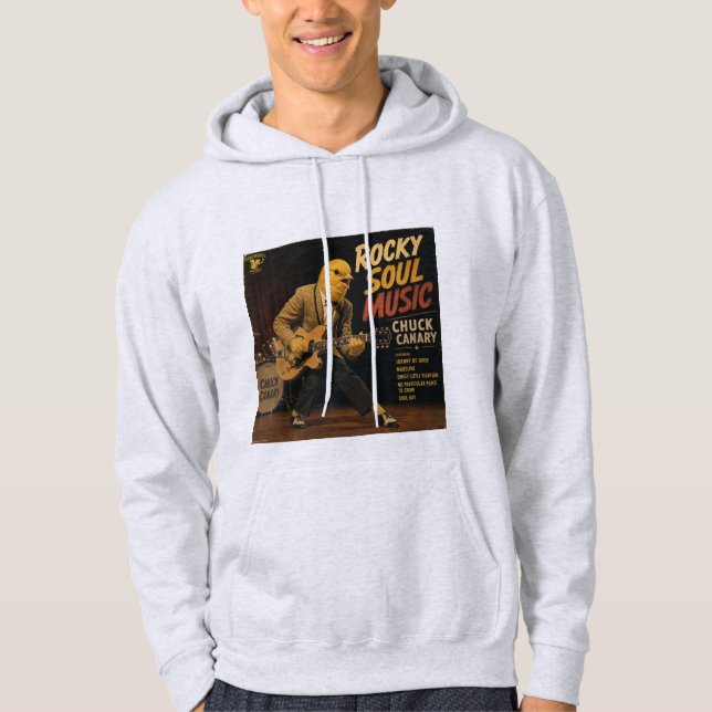 Chuck Canary Album: en Parodi Hoodie (Framsida)