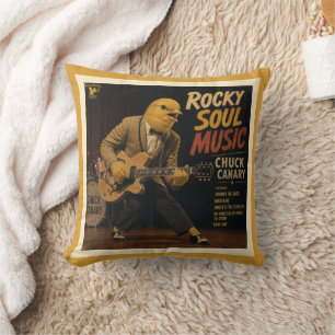 Chuck Canary Album: en Parodi Kudde