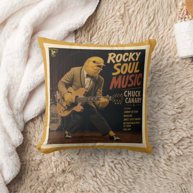 Chuck Canary Album: en Parodi Kudde (Filt)