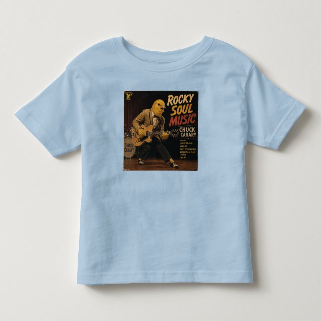 Chuck Canary Album: en Parodi T Shirt (Framsida)