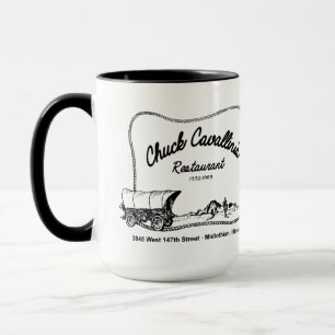 Chuck Cavallins Restaurant, Midlothian, IL Mugg