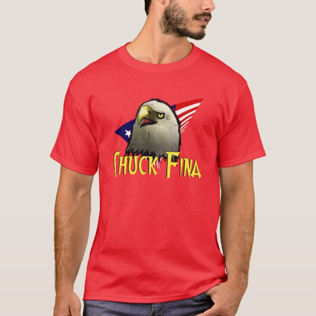 Chuck Fina Tee Shirt (Framsida)