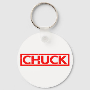 Chuck Frimärke Nyckelring