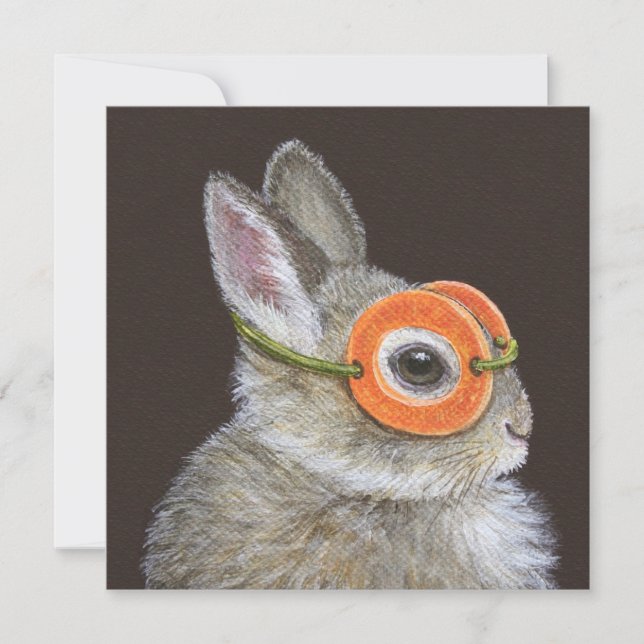 Chuck kanin-inbjudan inbjudningar (Framsida)