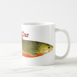 Chuck mugg för rödingkaffe
