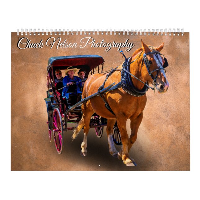 Chuck Nelson Photography Kalender (Omslag)