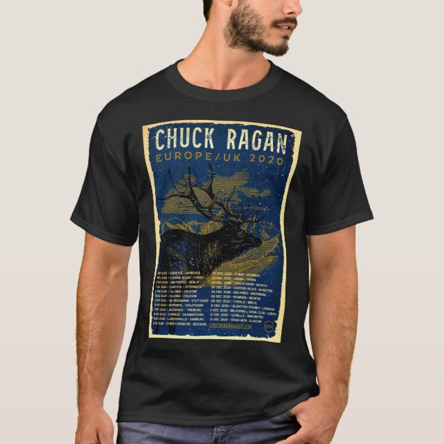 Chuck Ragan Essential  T Shirt (Framsida)