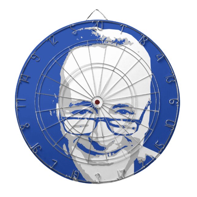 CHUCK SCHUMENT DARTTAVLA (Framsidan)