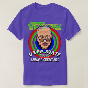 CHUCK SCHUMENT T SHIRT