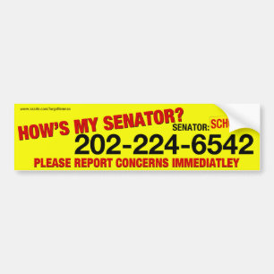 Chuck Schumer Bildekal