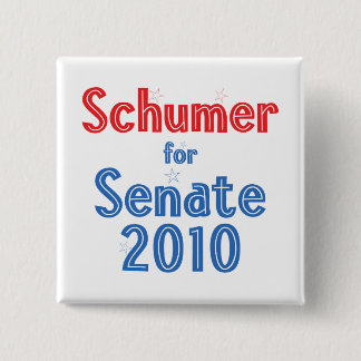 Chuck Schumer för den senatstjärnadesignen 2010 Knapp
