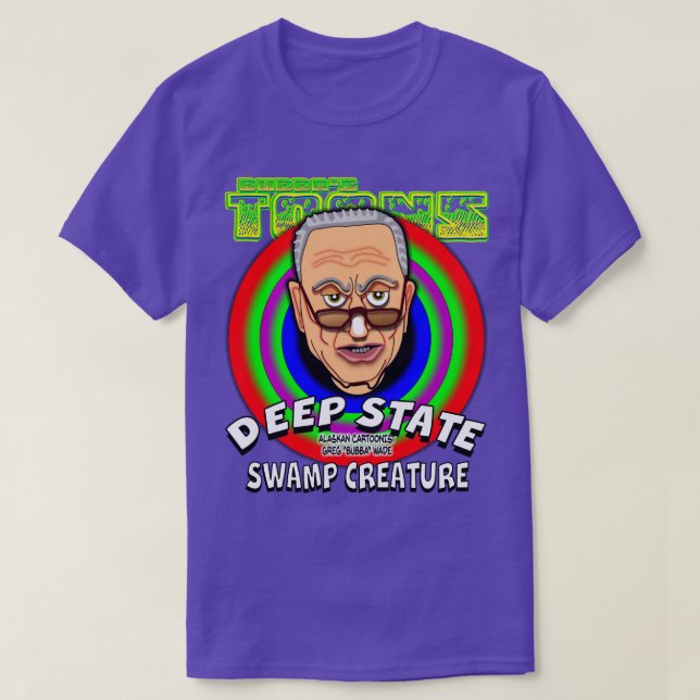 CHUCK SCHUMER T SHIRT (Design framsida)