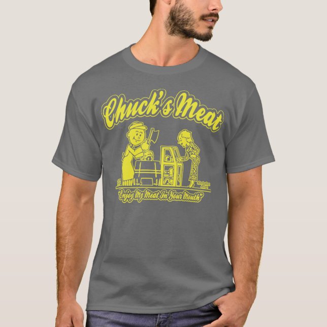 Chuck T-shirt (Framsida)