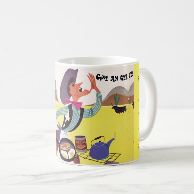 "Chuck Wagon" Kaffemugg (Framsida höger)