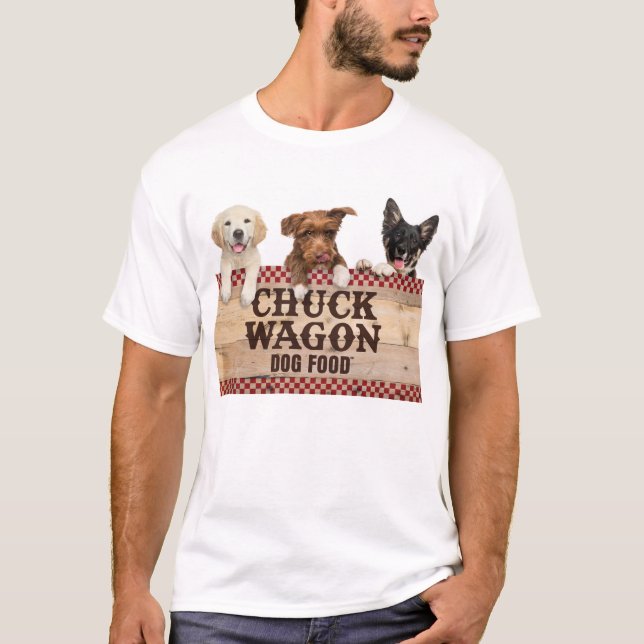 Chuck Wagon T-Shirt (Framsida)