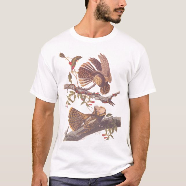 Chuck Will's Widow Birds Manar-Shirt Tee Shirt (Framsida)