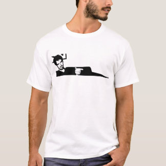 Chuck Worden, välkomnande som ska kastas T-shirt