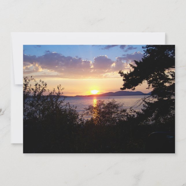 Chuckanut drev inbjudningar (Framsida)