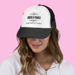 Chuckar & Pearls Vote Kamala Keps<br><div class="desc">Chuckar och Pearls Kamala Harris för president Truckerkeps. (Editable): Kamala Harris till talman</div>