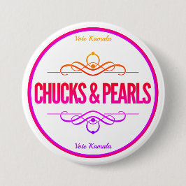 Chuckar & Pearls Vote Kamala Knapp