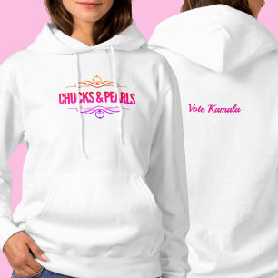 Chuckar & Pearls Vote Kamala T Shirt