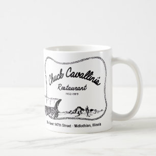 ChuckCavallinis restaurang, Midlothian, Illinois Kaffemugg
