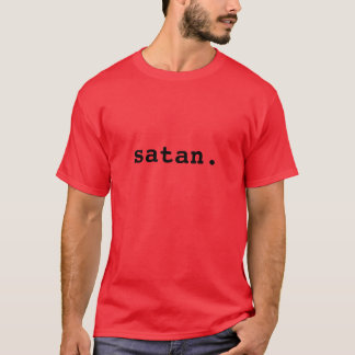 Chucken är satan. moe. skjorta tee