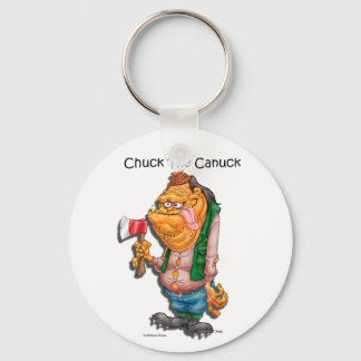 Chucken Canuck Nyckelring