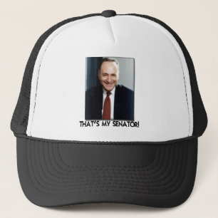 Chucken Schumer, det är min Senator! Keps