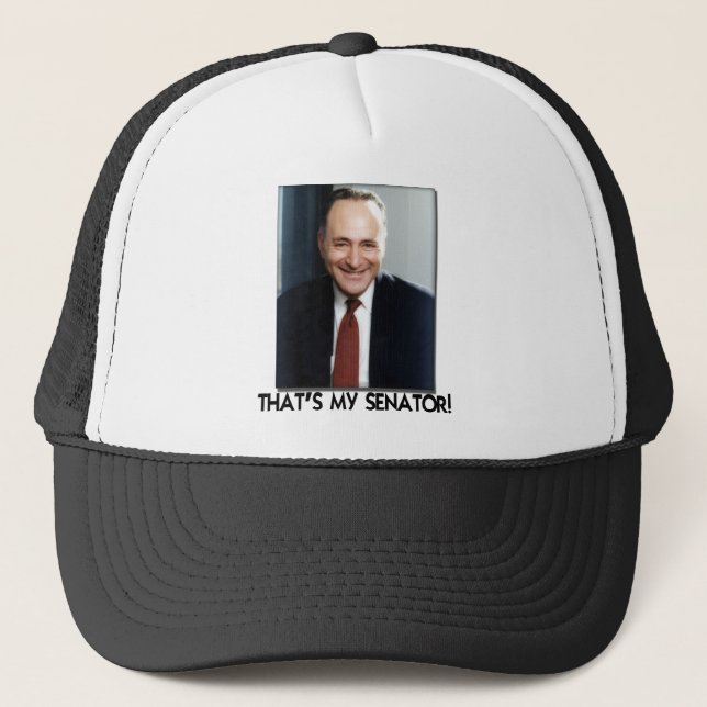 Chucken Schumer, det är min Senator! Keps (Framsida)