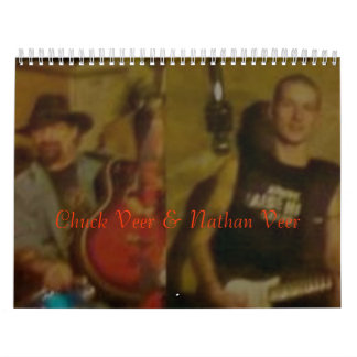 Chucken svänger Calander 2008 Kalender