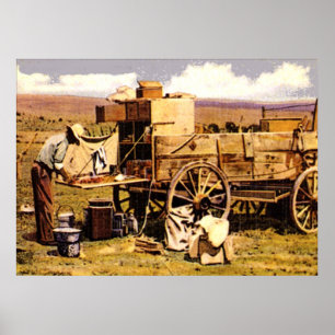 Chuckens vagn poster