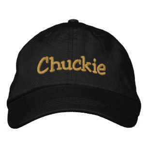 Chuckie Personlig Embroized Baseball Cap Hat Broderad Keps