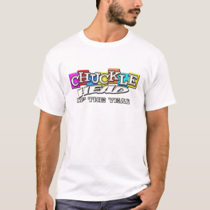 chucklehead av året tee