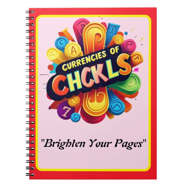 "Chuckles Journal" Anteckningsbok (Framsidan)