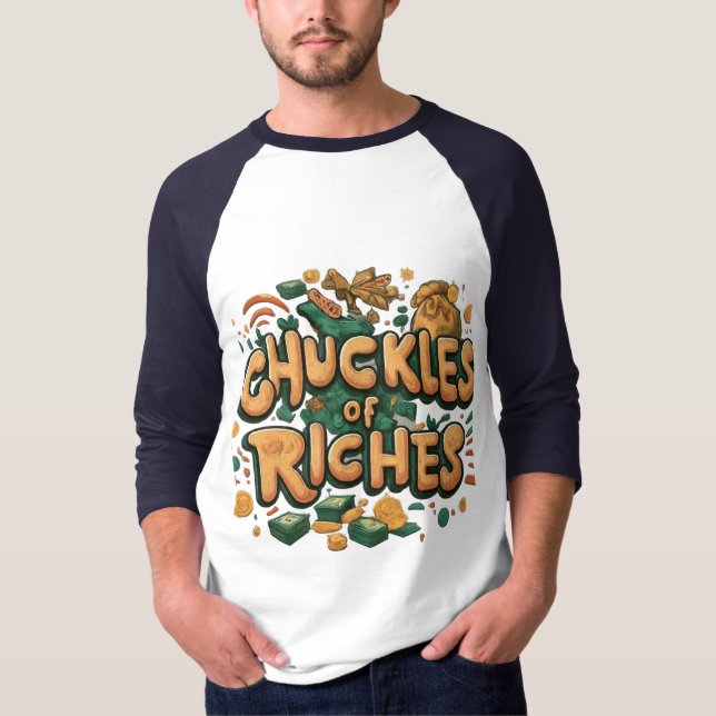 Chuckles of Riks T Shirt (Framsida)