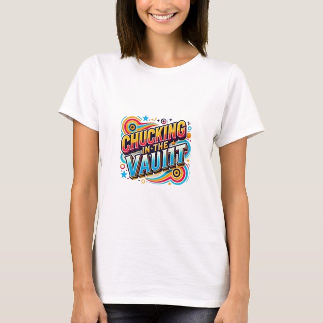 Chuckling i vault t shirt (Framsida)