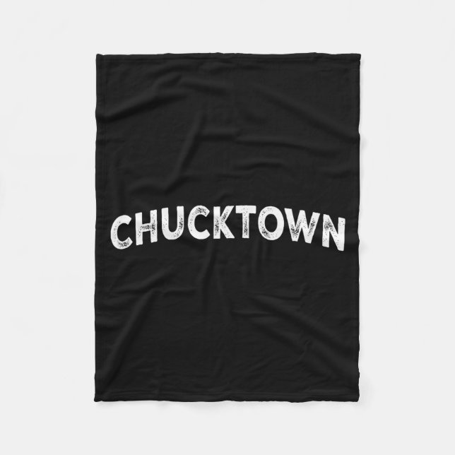 Chucktown  fleecefilt (Framsidan)