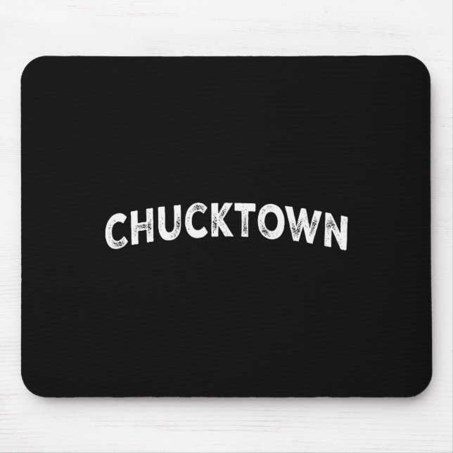 Chucktown  musmatta (Framsidan)