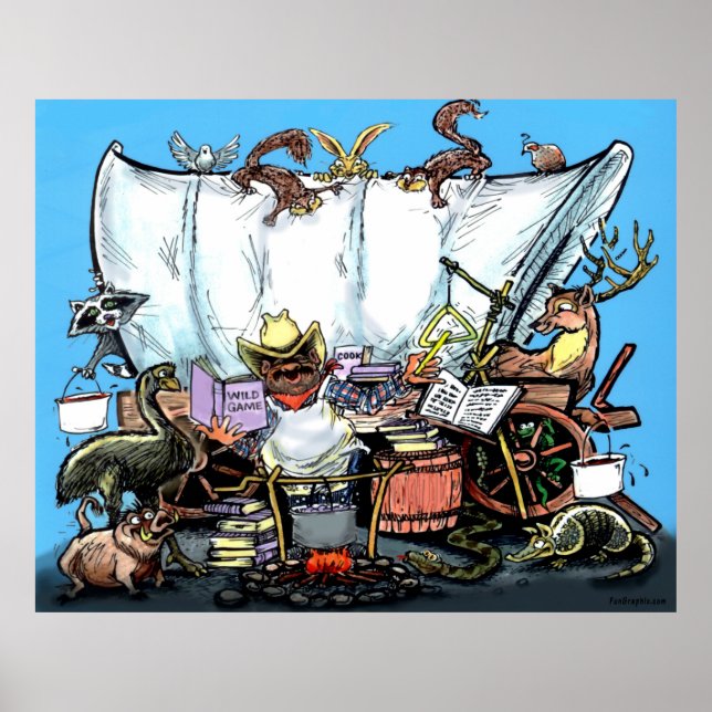 Chuckwagon Poster (Framsidan)