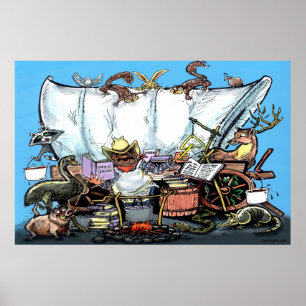 Chuckwagon Poster