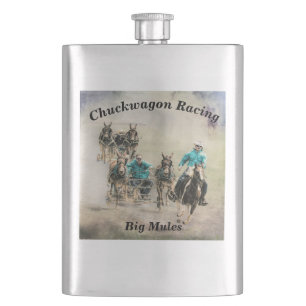 Chuckwagon Tävla Big Mules Fickplunta