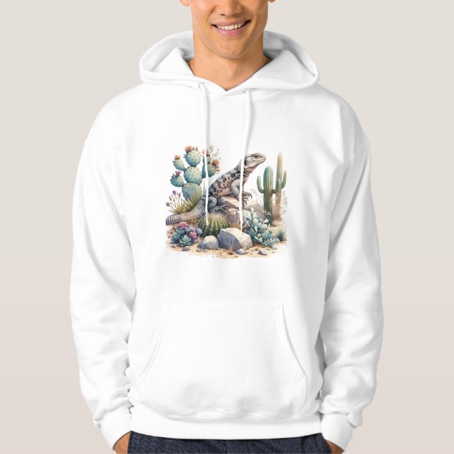  Chuckwalla Chillin Hoodie (Framsida)