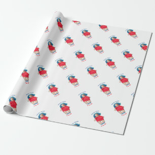 Chucky Donald Trump docka Presentpapper