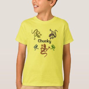 Chucky Salamander T-Shirt - 2 sidors design