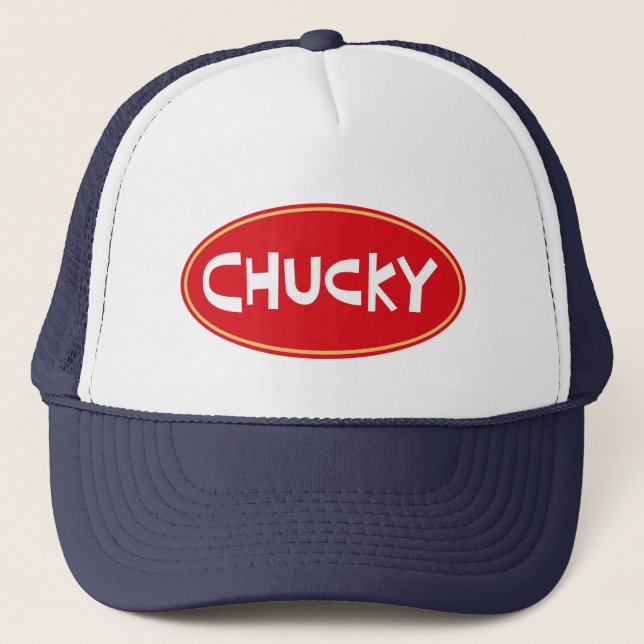 CHUCKY-Truckerkeps Truckerkeps (Framsida)