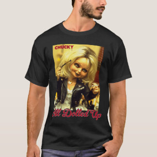 Chuckyiffany All Dolled Up retro retro T Shirt